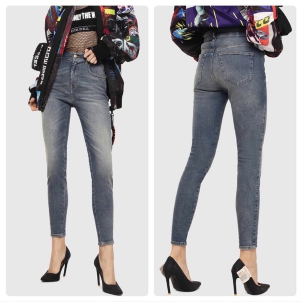 Diesel SLANDY HIGH 085AZ Jeans - Size 31